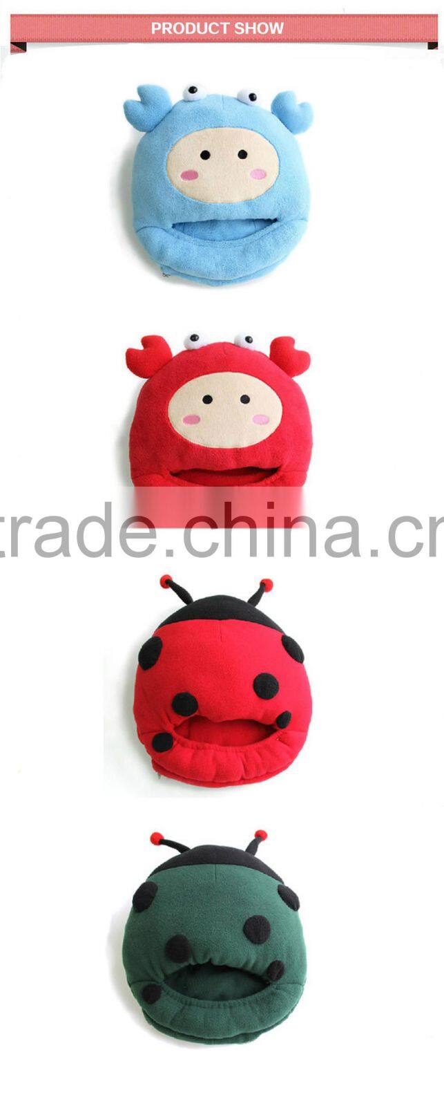 Indoor cartoon electric foot warmer slippers