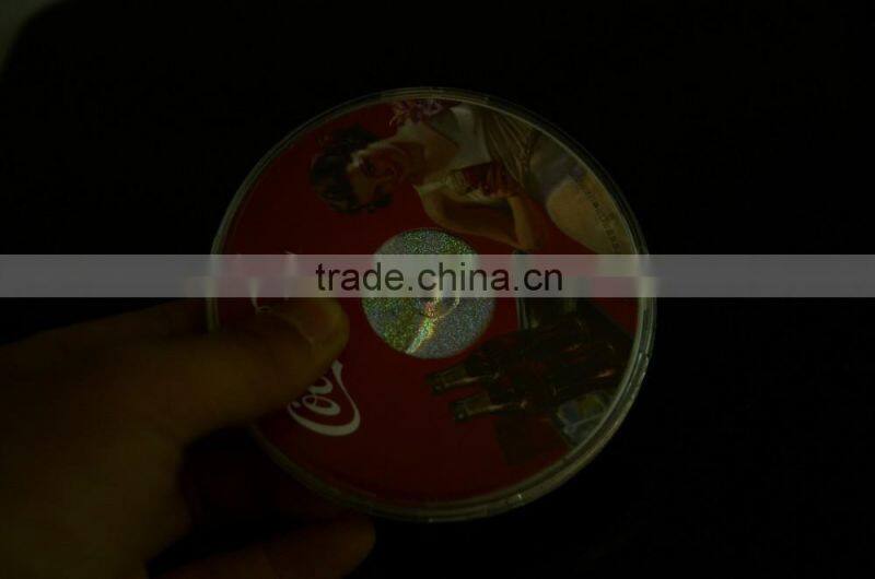 ktv blinking coaster LED Coaster Wholesale LED Flashing Coasters