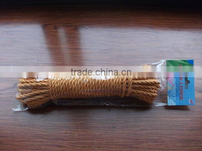 China supplier PE twine/rope