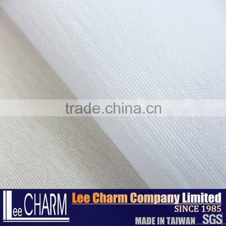 100% Polyester Silver Fabric for Apparel