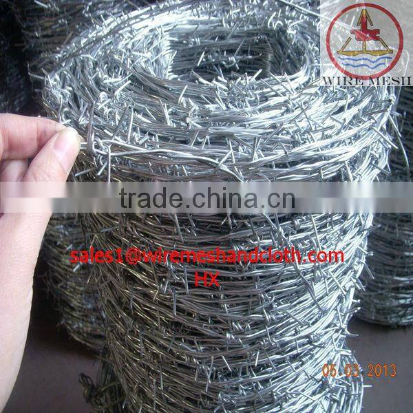 Barbed wire roll price fence