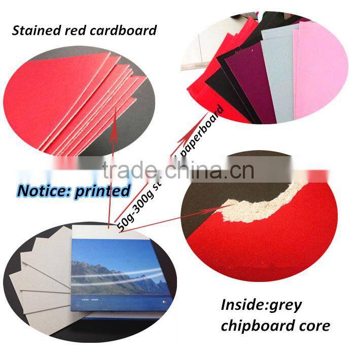 grey paper core 50g-300g color paperboard
