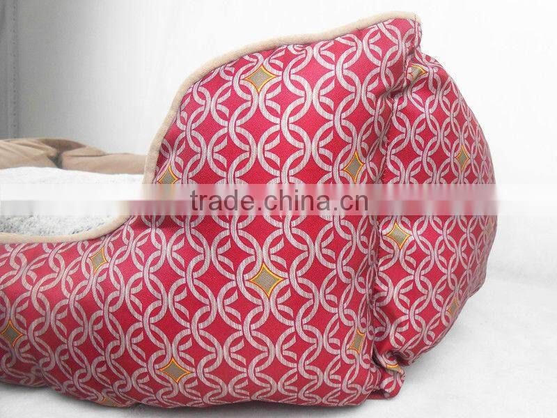 Luxury Pet Bed with Various Design and Retro style Color Options