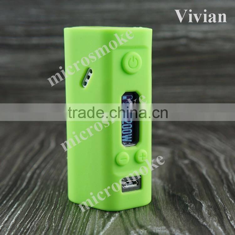 Reuleaux rx200w silicone case top selling reuleaux 200w box mod wholesale