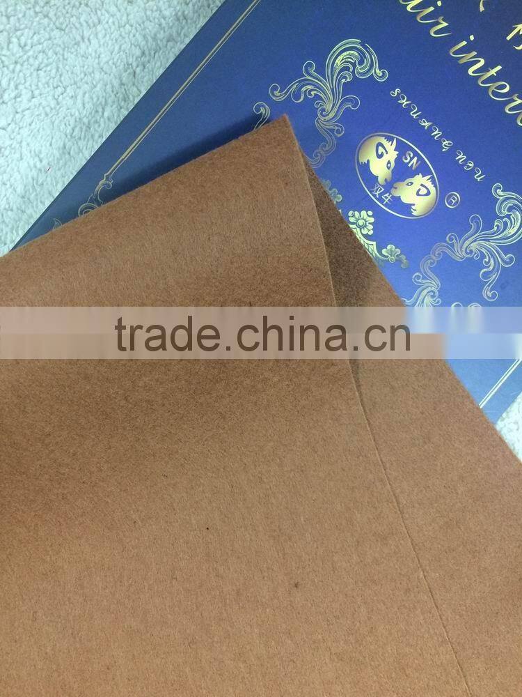 Under Collar interlining 011