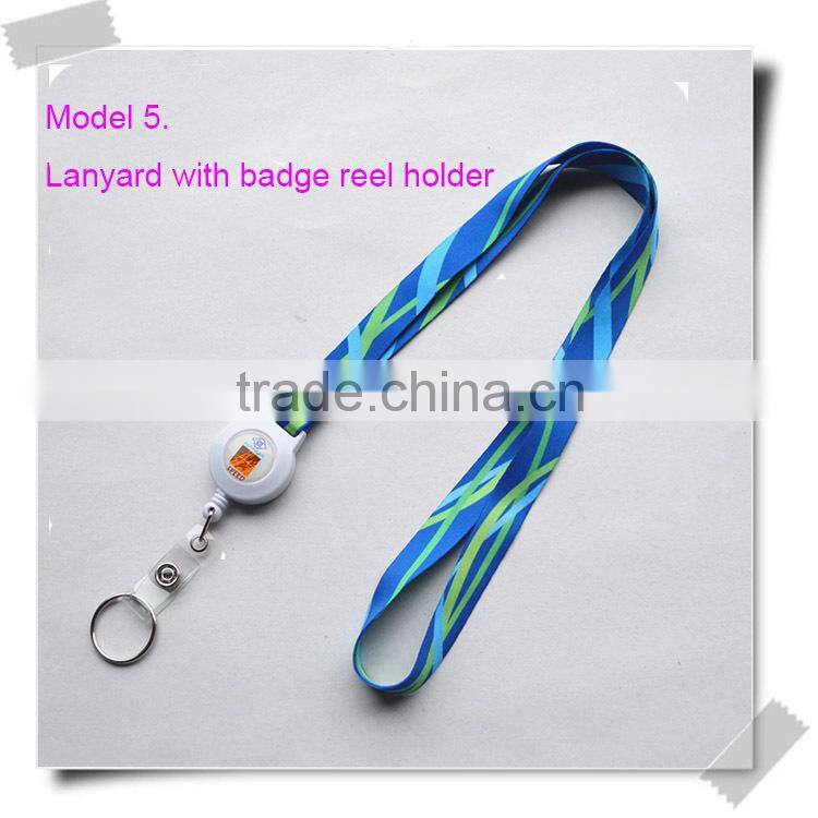 Promotional cheap & classical custom printing neck lanyards