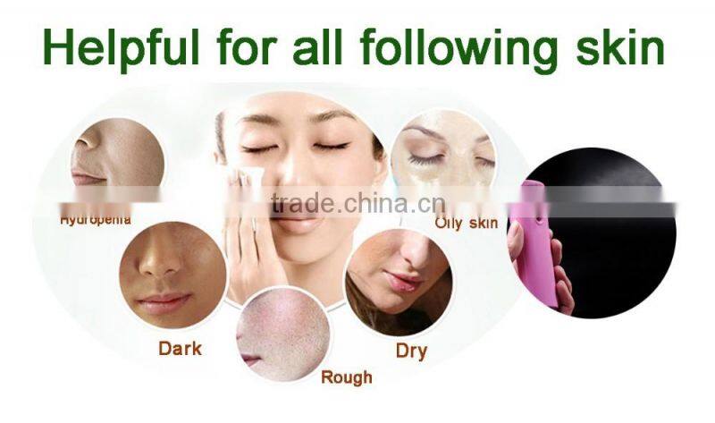 face deep clean and moist wholesale electric portable facial steamer