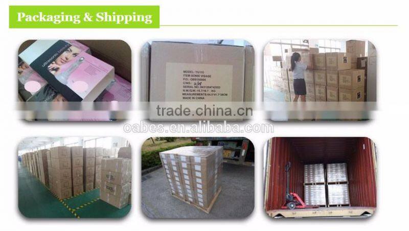 Hot cake in Korea mobile power and nano facial mist sprayer skin care machine