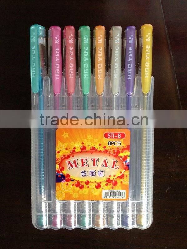 China manufacturer 100 scented metal pen