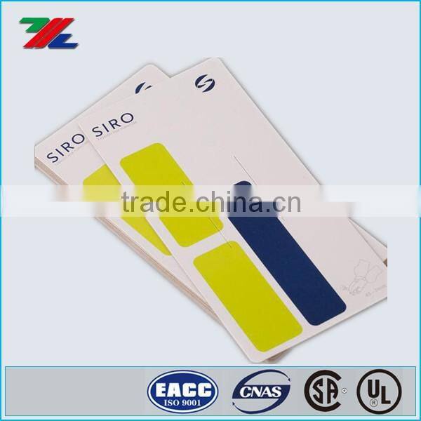 Cardstock CMYK Offset Printing Paper Blister Cards Custom Design