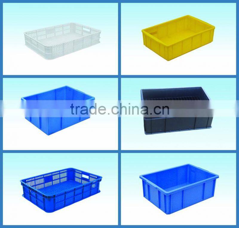 PP Plastic Beer Storage Packaging Turnover Box . 24 bottles Plastic Beer Bottles Storage Basket