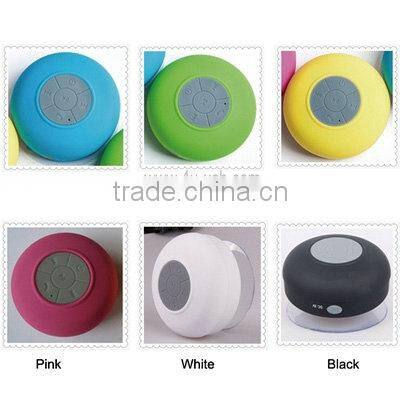Waterproof Mini Bluetooth Speaker for iPad/iPhone