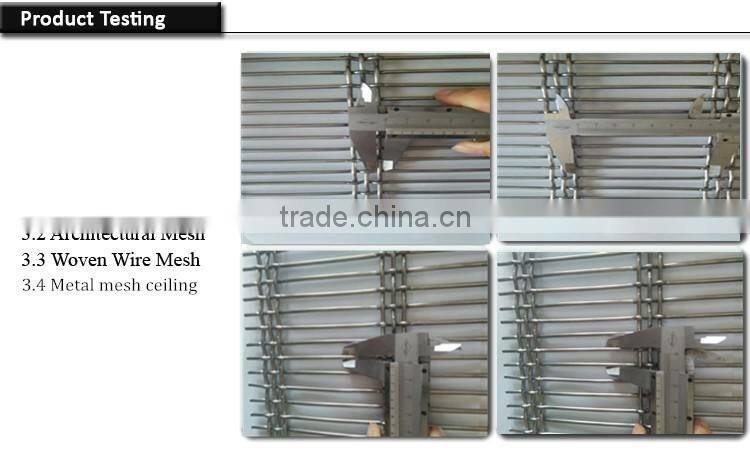Hebei Shuolong XY-3317 stainless steel metal mesh ceiling