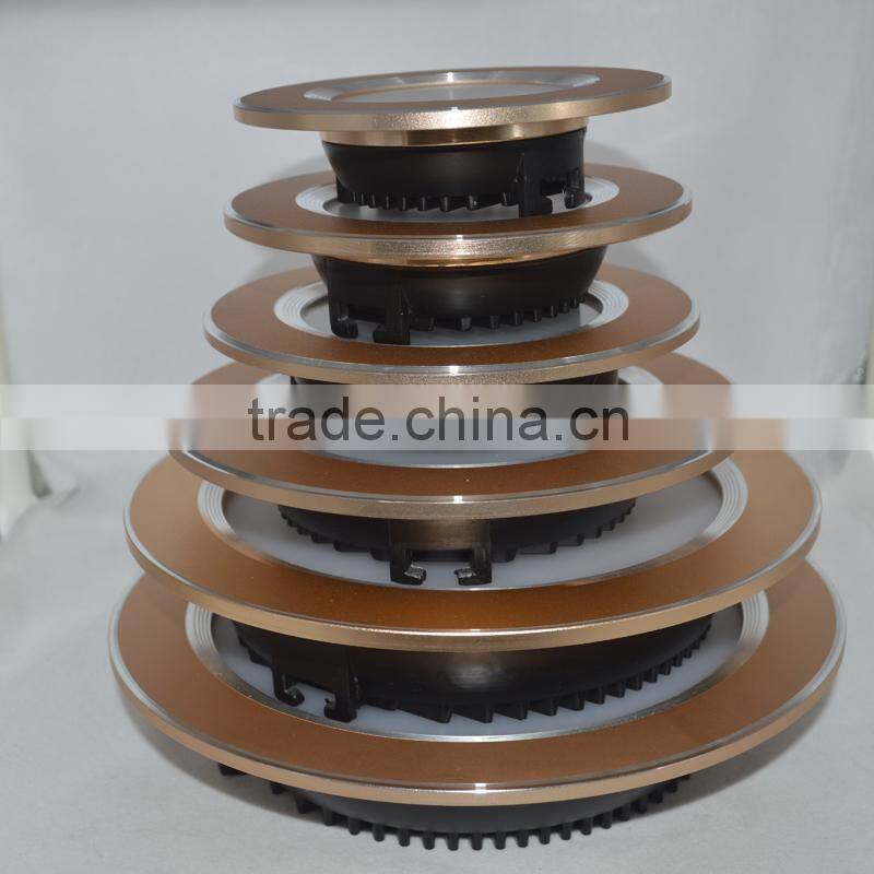 Great high quality 5w led ceiling lamps shenzhen manufacturer 100mm cut out good heat dissipation led downlight