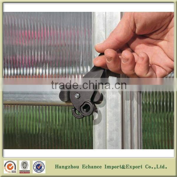 Outdoor or Indoor Double lids transparent mini green house for garden flower plant-GH2031