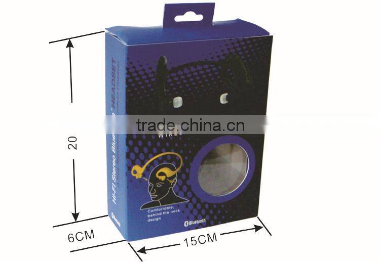Wireless Sports Neckband Bluetooth Headphones