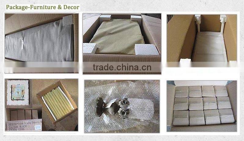 Black Vintage Industrial Metal Sideboard Buffet Table