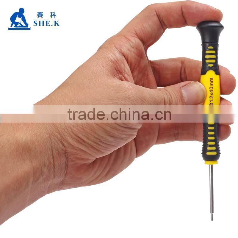 Free samples 16-in-1 multi-function mobile phone repair screwdriver