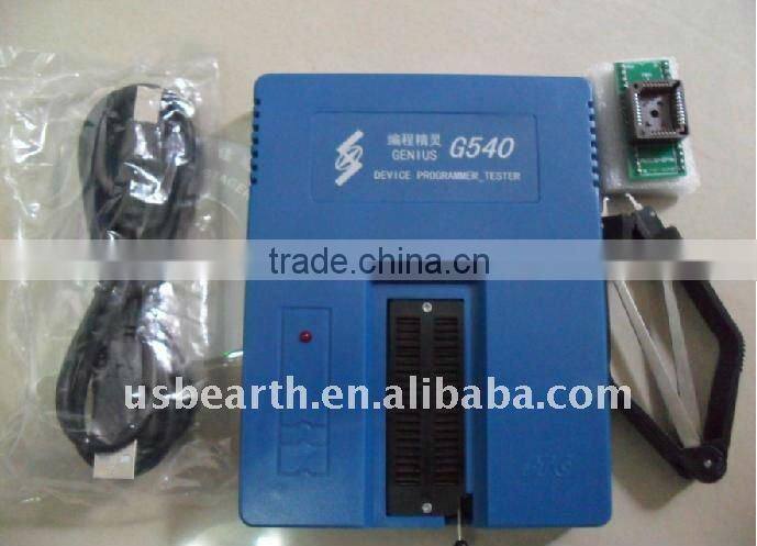 G540 EEPROM programmer, program Genius