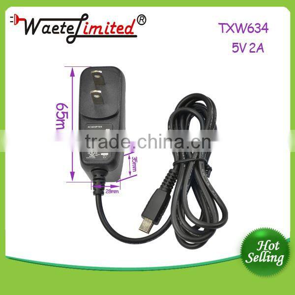 Micro USB AC Wall Charger For Android IOS Smartphone LG Nokia