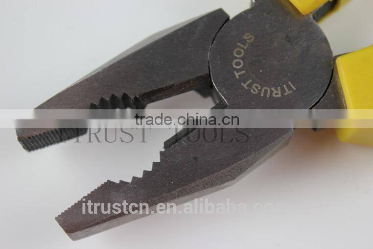 combination plier with 2 color handle good quality PL1108A GS KING TOOLS