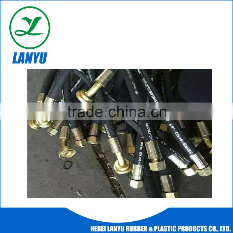 EN 856 4SP multispiral hydraulic hose