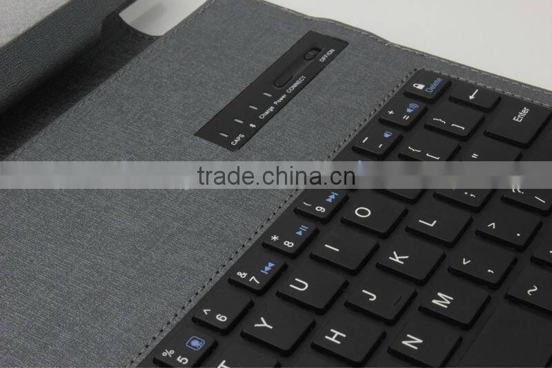 Leather case with Wireless Bluetooth Keyboard for ipad air ipad 5