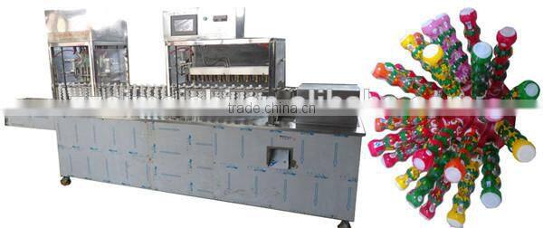 50-100ml coconut juice and mango shapes packaging machine