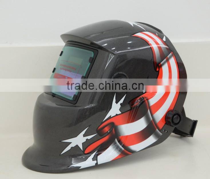 Safety Decal Welding Helmet Auto Darkening Welding Helmet Welding Mask CE ANSI Approal Welding Helmet