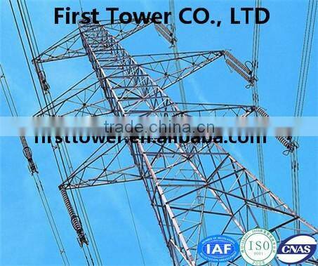 Electric transmission line tower