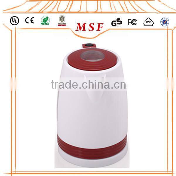 360 Degree Rotational Base Automatic Plastic Electric Kettle