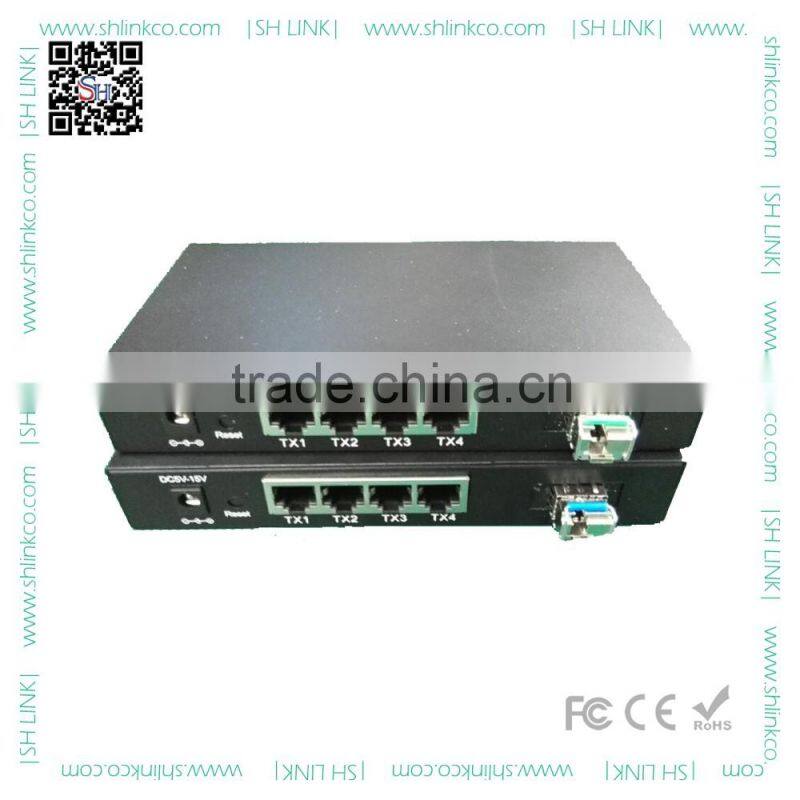 8 port single mode hot sale in telecom fiber optic switch