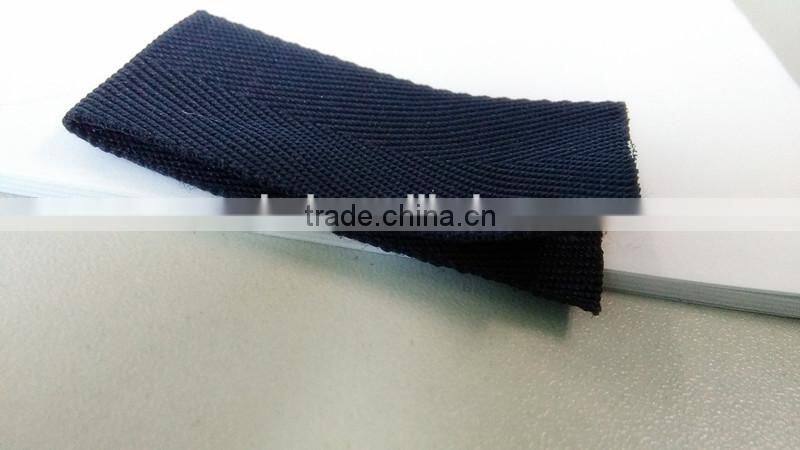 dongguan factory design & custom printing polyester label for clothing & shoes