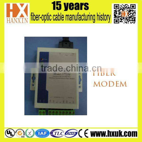 High Quality E1/485/V3.5 Optical Fiber Modem Manufacturer