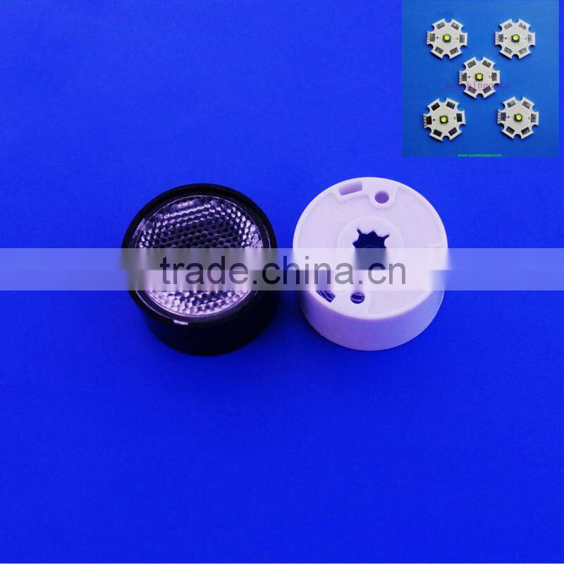 PMMA led light focusing optical lens exporter