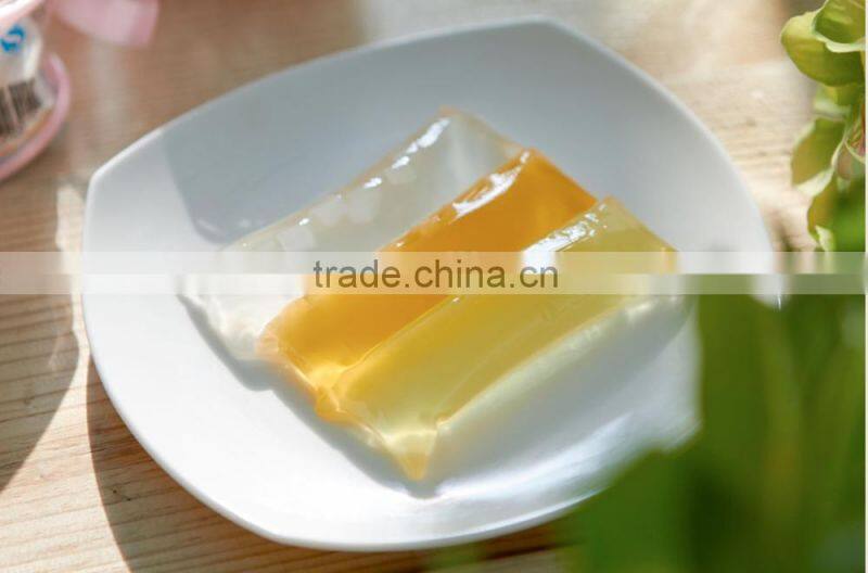 cute children food backpack bag packing jelly bar 225g