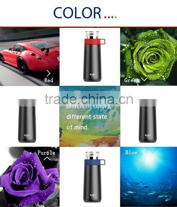 Eco-friendly Keep Warm Keep Cold Stainless Steel Vacuum Bottle