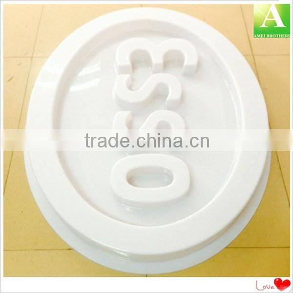 Acrylic advertising vacuum formed plastic light box shop signboard