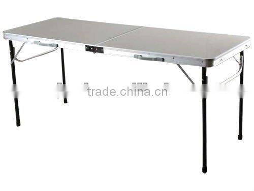Outdoor Aluminum/MDF Portable Folding Table