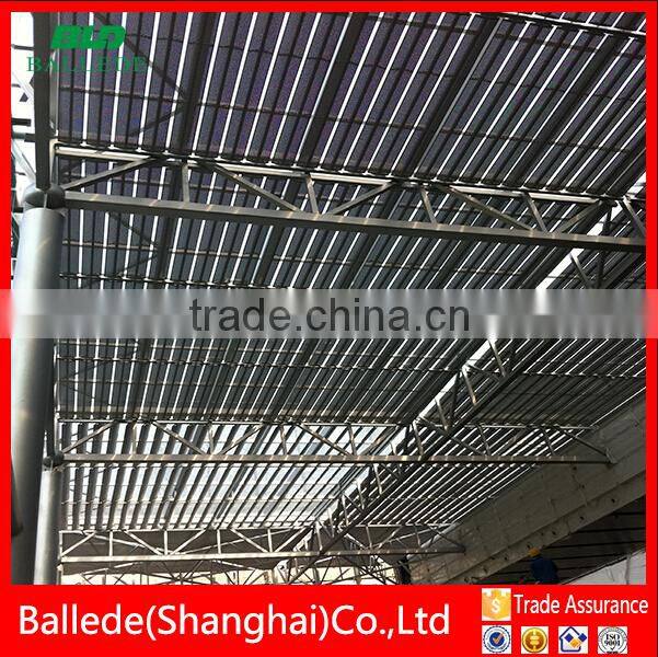 aluminum sun shade perforated louver roof