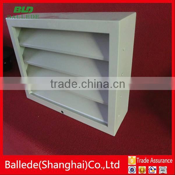 hurricane roof louver