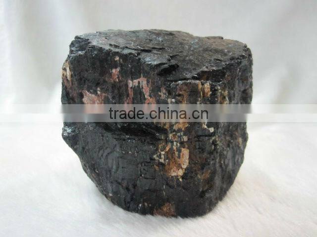 All kinds of natural rough black tourmaline