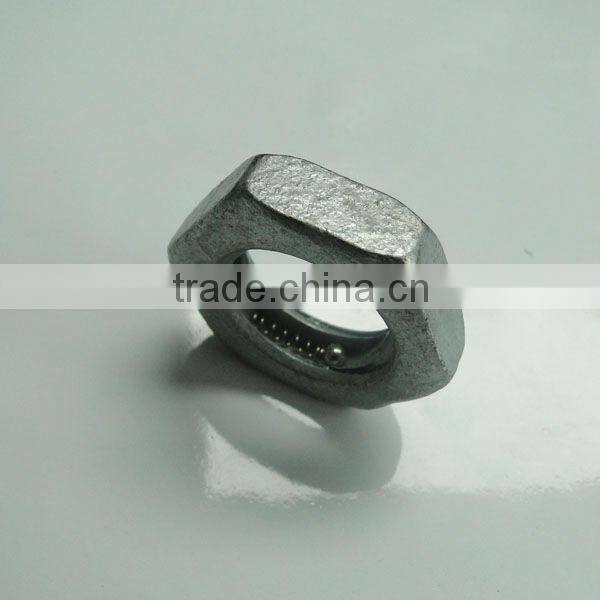 China supplier fasteners manufacture hex jam nut