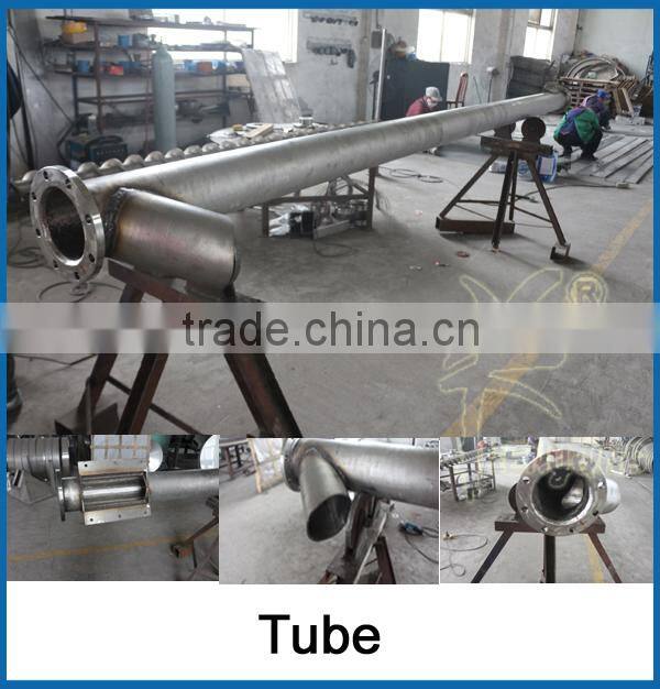 High quality used flexible ZY grain screw conveyors