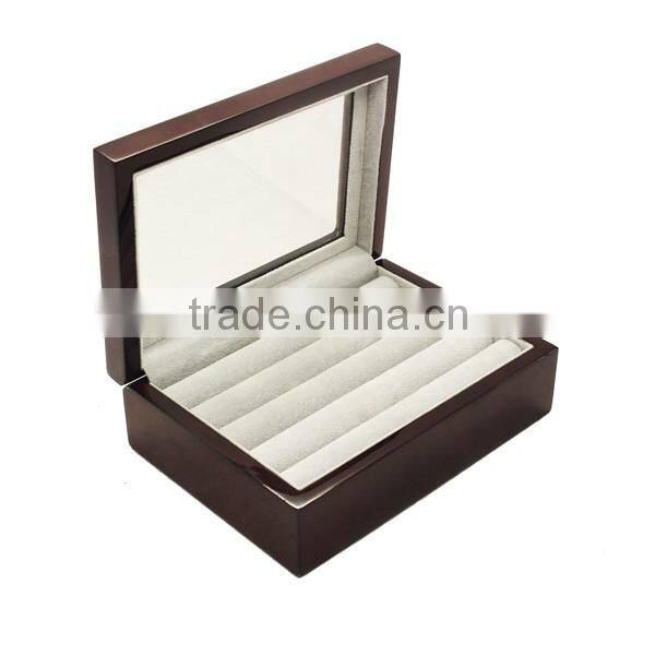 High quality packaging box wholesale Wooden jewelry box