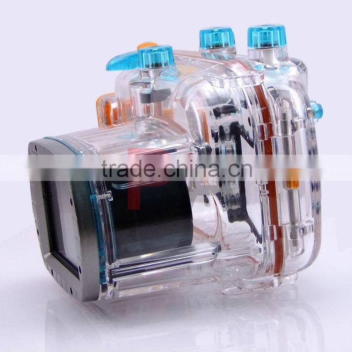 WP-DC34 Waterproof Case Dslr Underwater Housing Camera Case Diving Digital Camera Underwater Cover