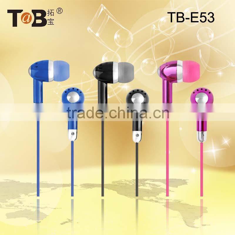 2015 Best selling innovative consumer electronic bulk buy from China free sample fashionable earphone