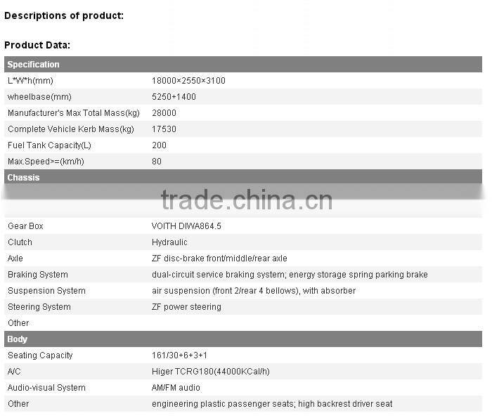 HIGER SPARE PARTS FOR 34A11-11010 STEERING ASSY