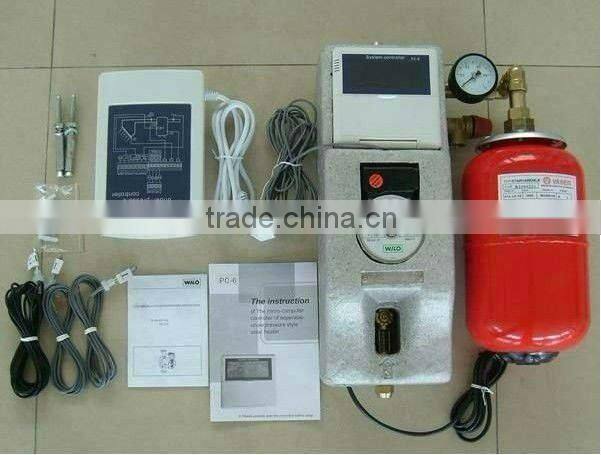 Pressurized Solar Water Heating system