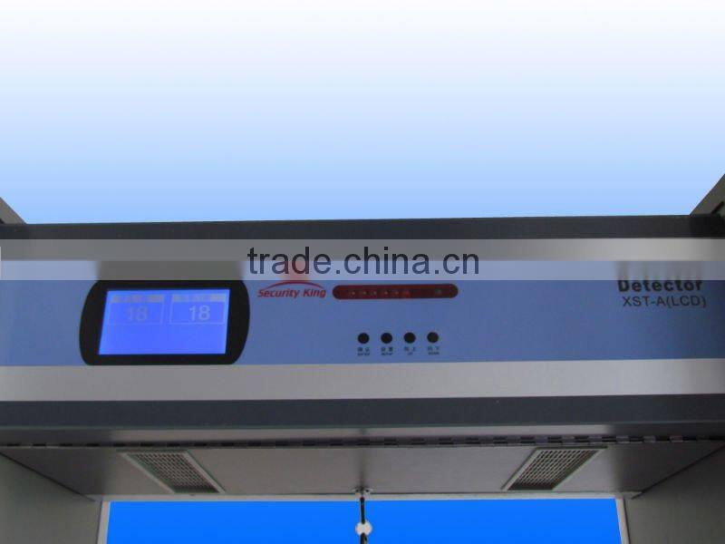 Door Frame Walk Through Metal Detector Gate (XST-LCD)